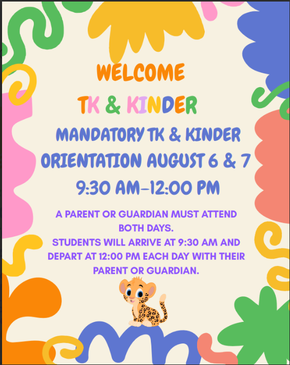 Welcome Flyer